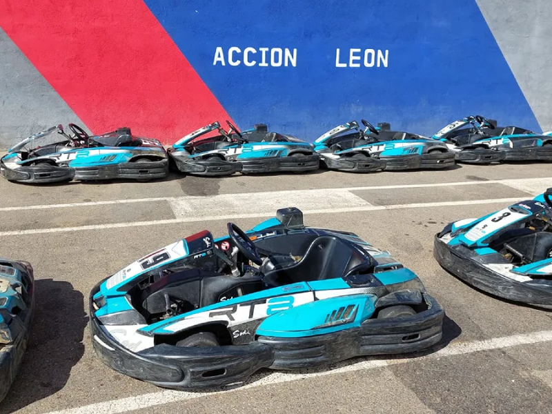 Flota Karting GP León