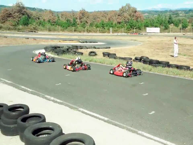 Trazado Lemos Kart - Karting Monforte