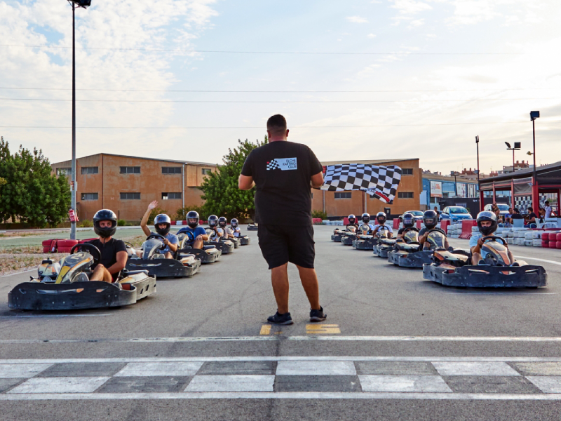 Actividades Fast Kart Condomina