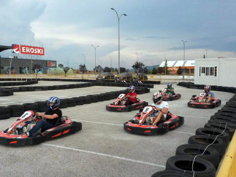 Actividades Karting Jaca