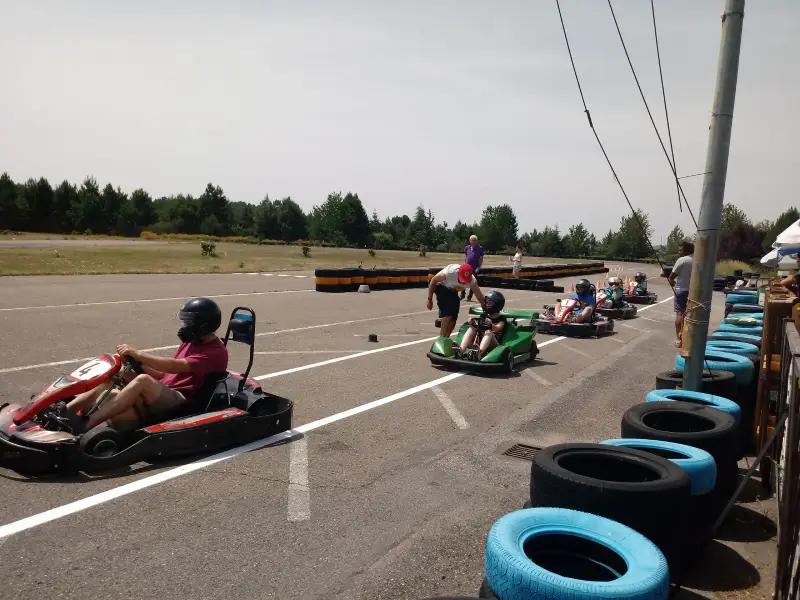 Flota Karting Vidanes (El Pinar)