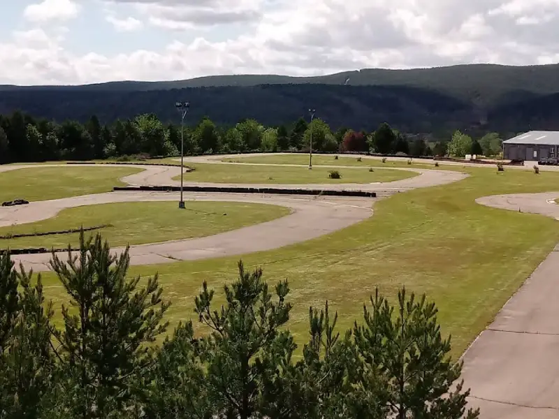 Trazado Karting Vidanes (El Pinar)