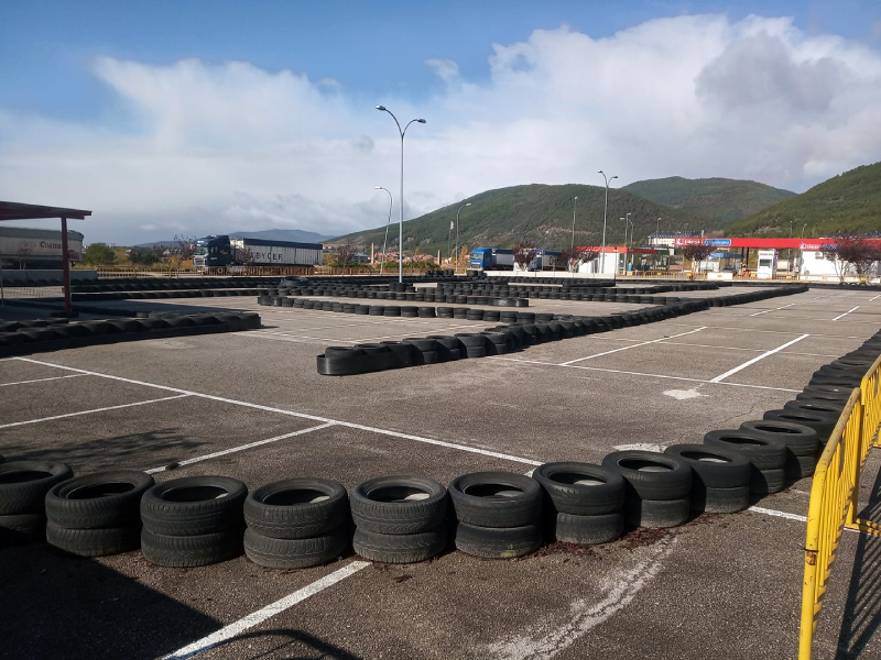 Trazado Karting Jaca