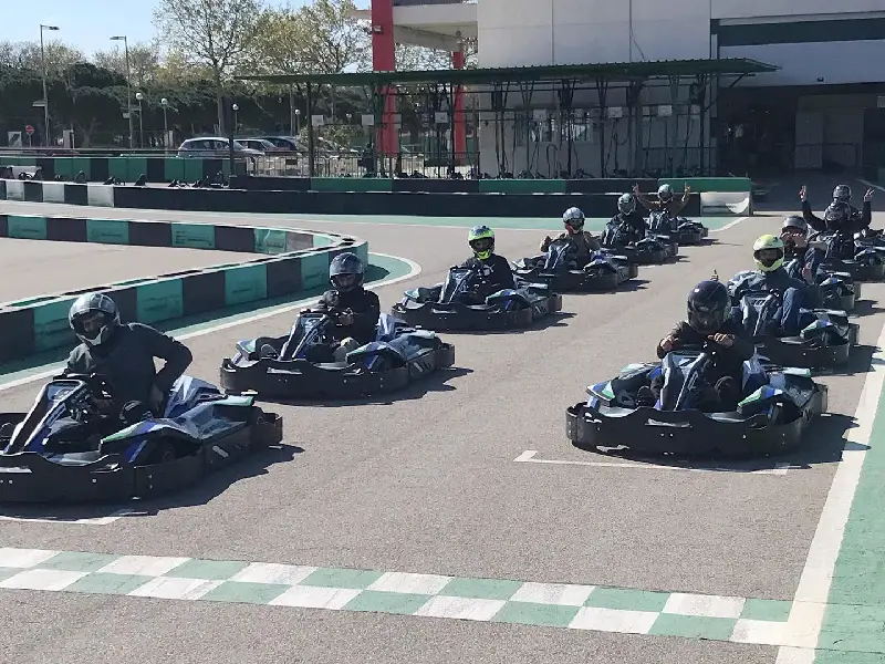 Actividades Electric Karting Salou