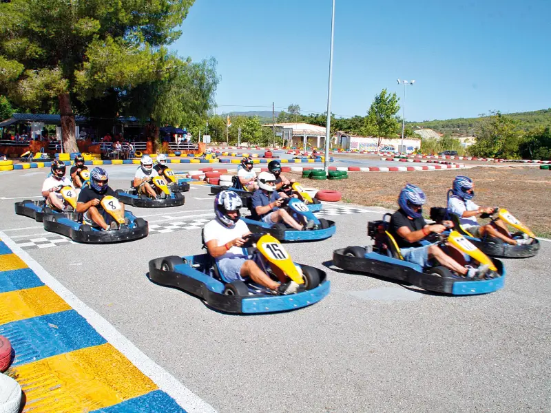 Actividades Go Karts Santa Eulalia
