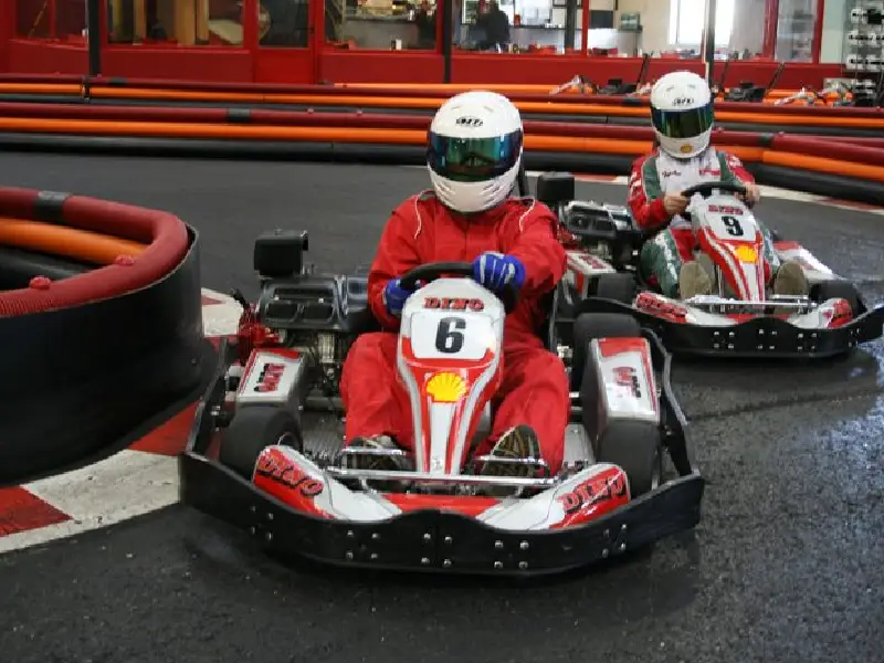 Actividades Karting Indoor Burgos