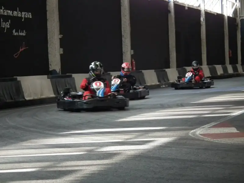 Actividades Karting Indoor Córdoba