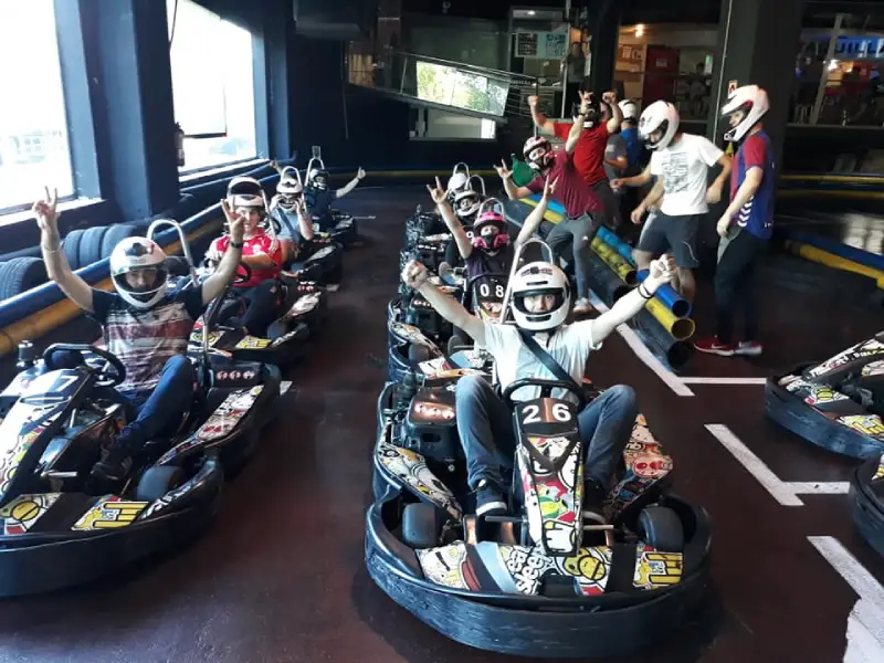 Actividades Karting Indoor Itaroa (Karting Area)