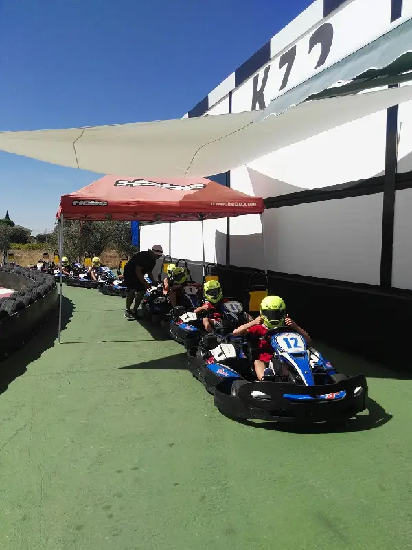 Actividades Karting KZ2 Cazalegas