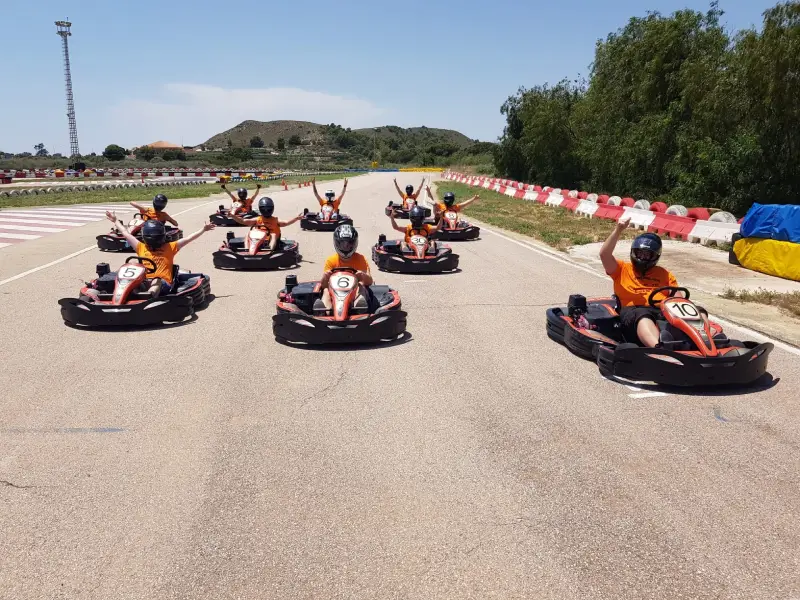 Actividades Karting La Vila