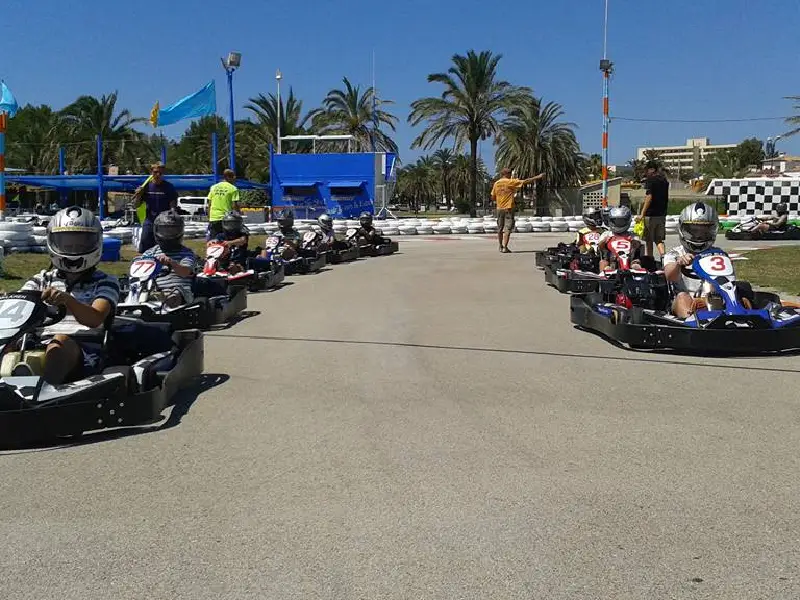 Actividades Kartingmania - Hotel Bellevue