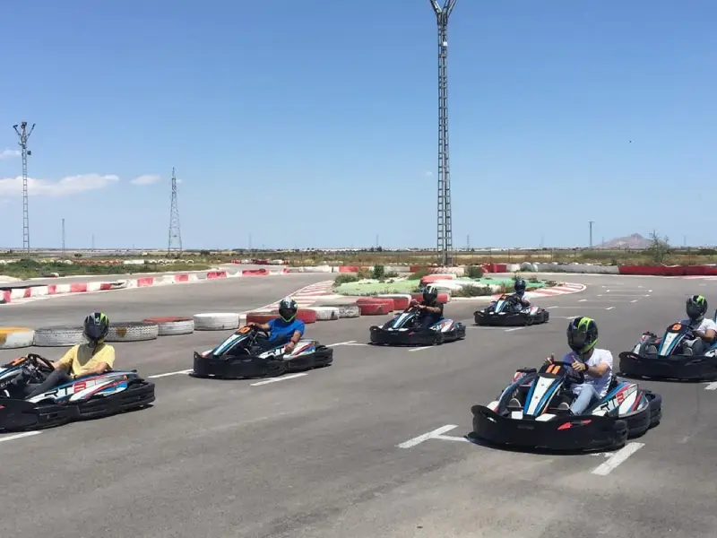 Actividades Kartodromo RacinGas
