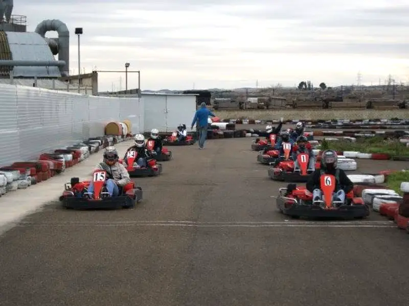 Avtividades Karting la Torre