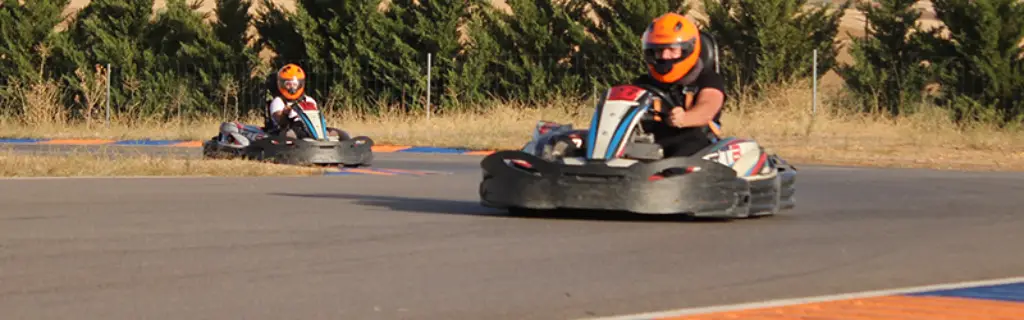 Cabecera Karting Corral de Calatrava