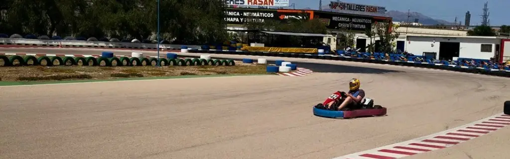 Cabecera Karting La Vila