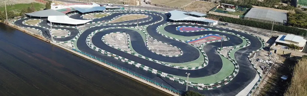 Cabecera Karting Nabella Las Palmeras
