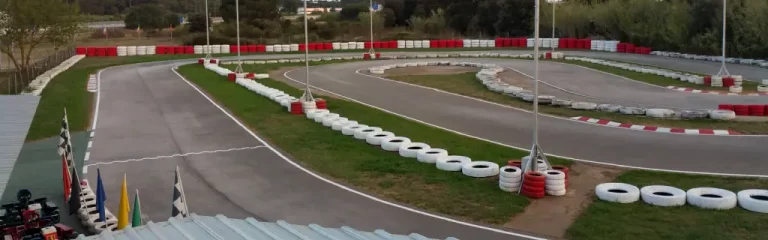Cabecera Karting Palamós