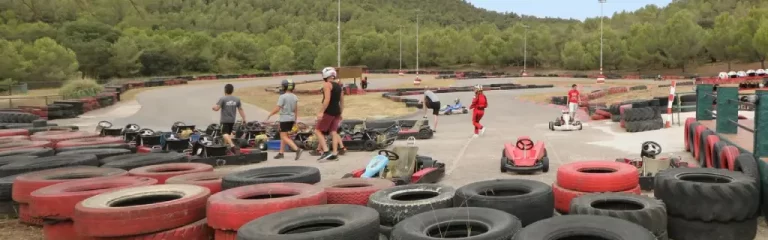 Cabecera Karting Regencos