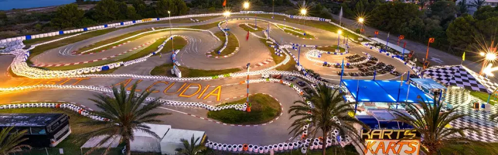 Cabecera Kartingmania - Hotel Bellevue