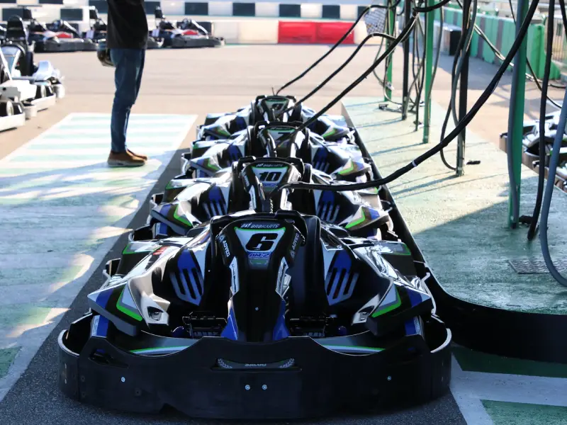 Flota Electric Karting Salou