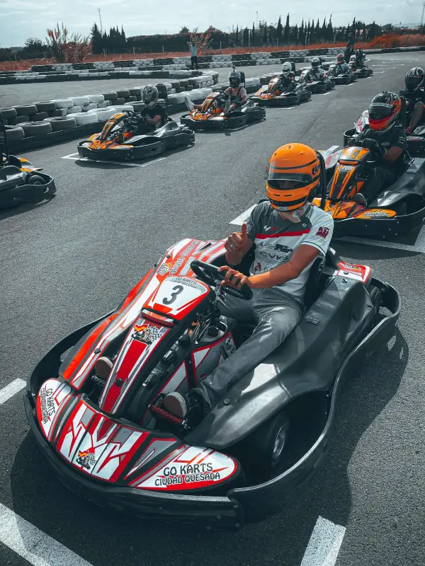 Flota Go-Karts Ciudad Quesada