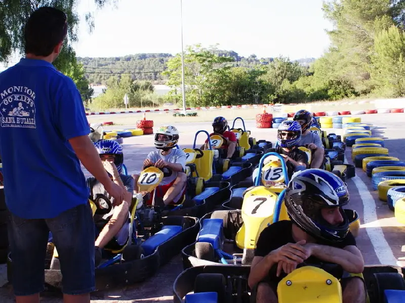 Flota Go Karts Santa Eulalia