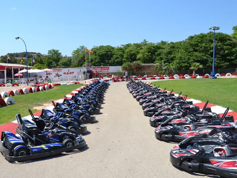 Flota Karting Altafulla