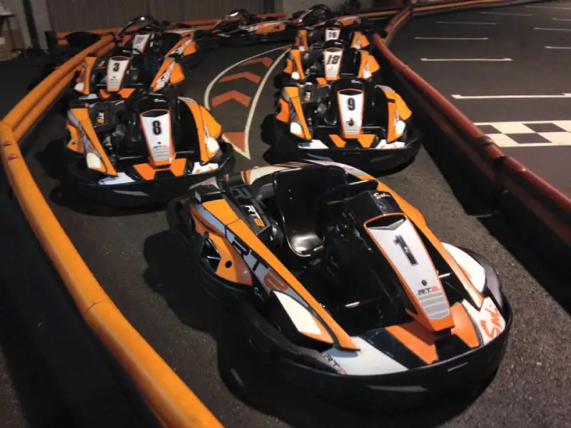 Flota Karting Indoor Burgos