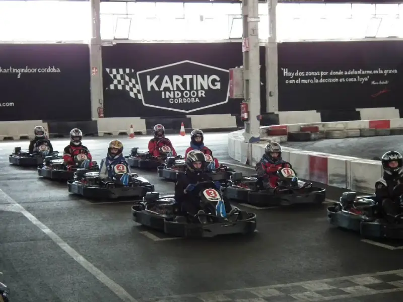 Flota Karting Indoor Córdoba