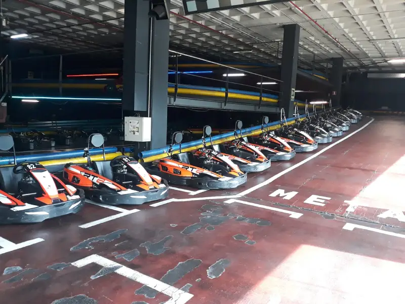 Flota Karting Indoor Itaroa (Karting Area)