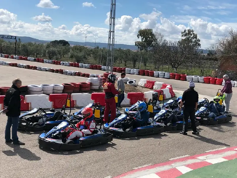 Flota Karting KZ2 Cazalegas