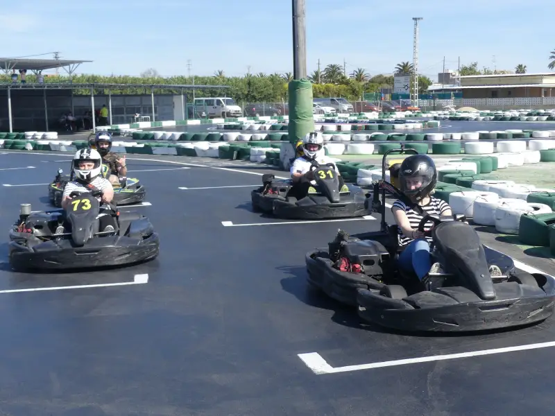 Flota Karting Nabella Las Palmeras