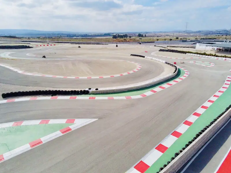 Trazado Circuito Fortuna Motorsport