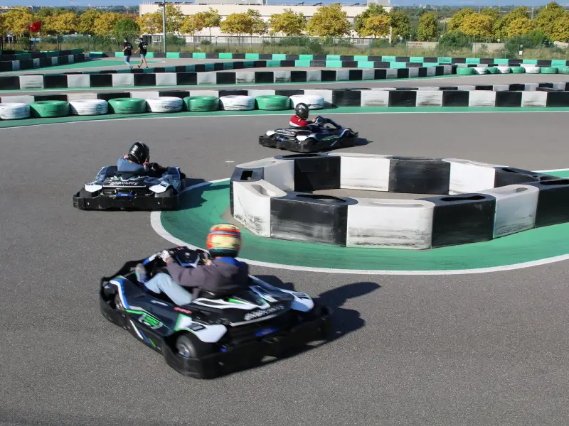 Trazado Electric Karting Salouado Electric Karting Salou