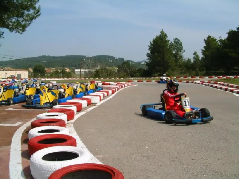 Trazado Go Karts Santa Eulalia