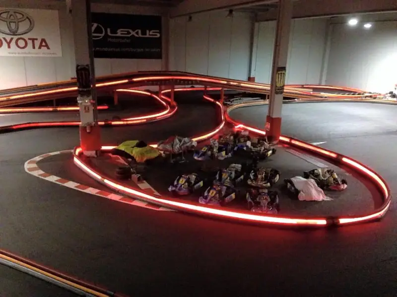 Trazado Karting Indoor Burgos