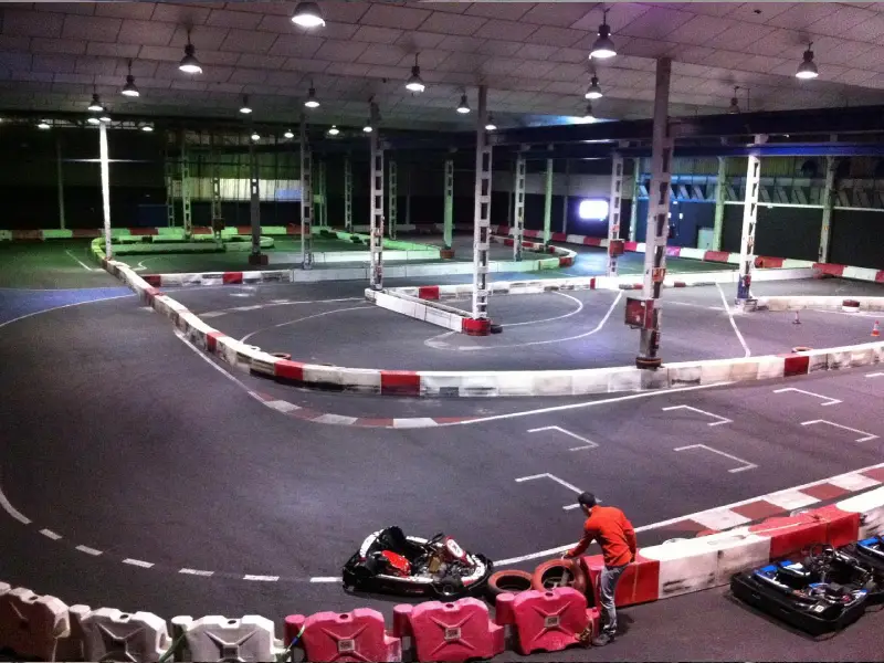 Trazado Karting Indoor Córdoba