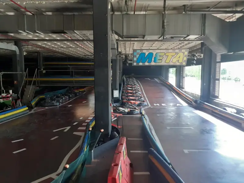 Trazado Karting Indoor Itaroa (Karting Area)