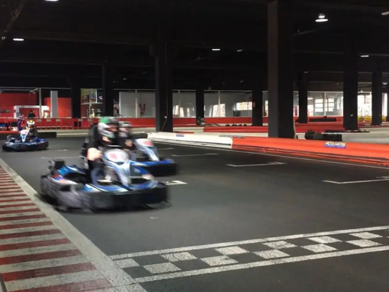 Trazado Karting Indoor Plaza Motor