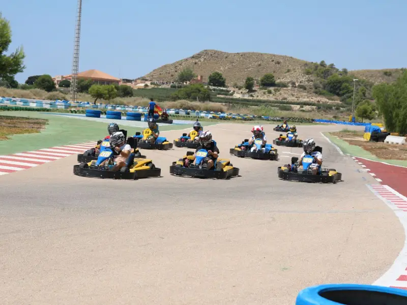 Trazado Karting La Vila