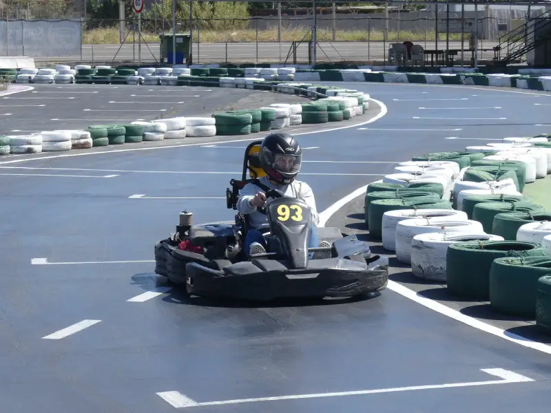 Trazado Karting Nabella Las Palmeras