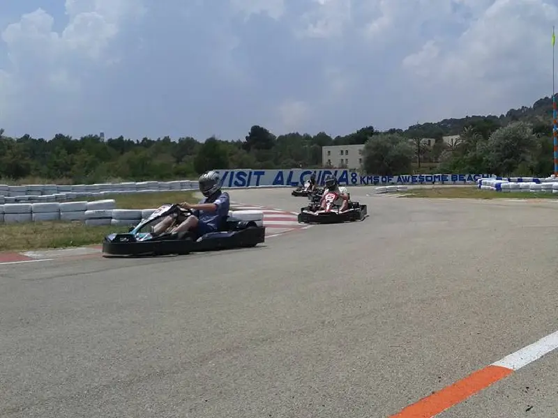 Trazado Kartingmania - Hotel Bellevue