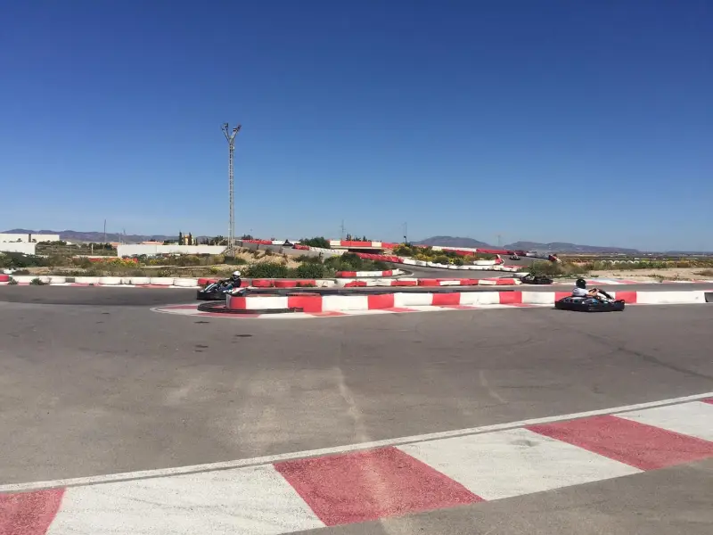 Trazado Kartodromo RacinGas