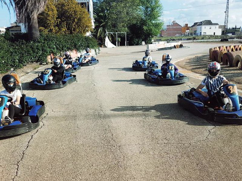 Actividades Karting Club Puebla
