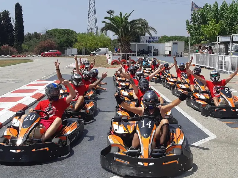 Actividades Karting Coma-Ruga