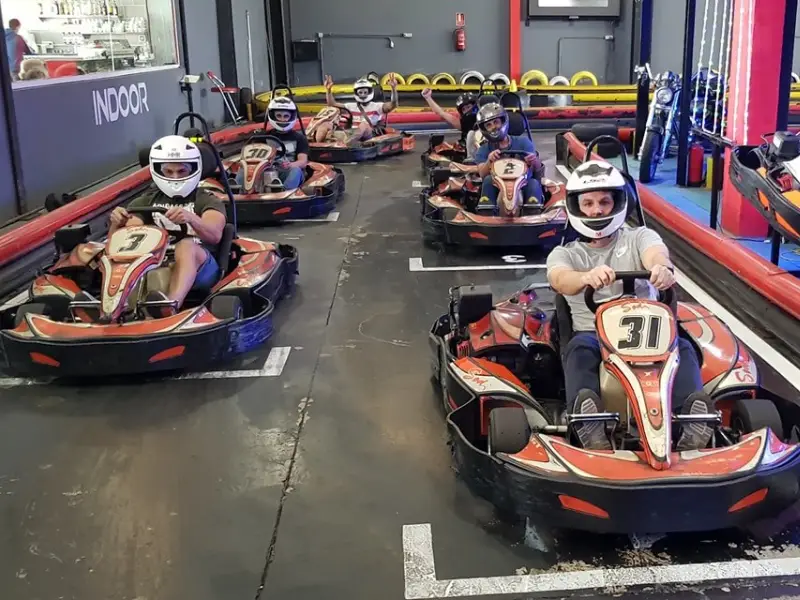 Actividades Karting Indoor Gran Canaria