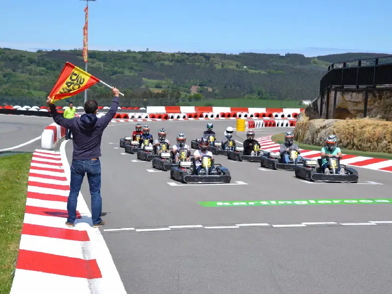 Actividades Karting LaRoca