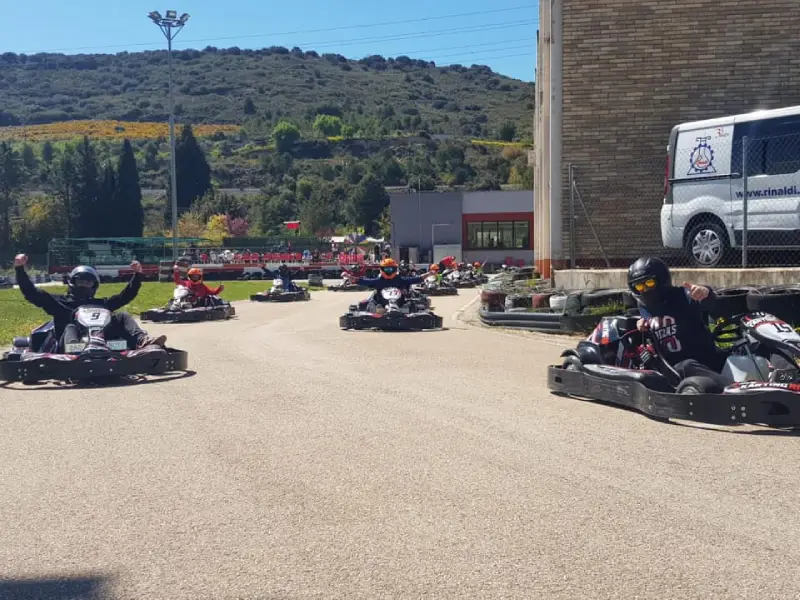 Actividades Karting Rioja