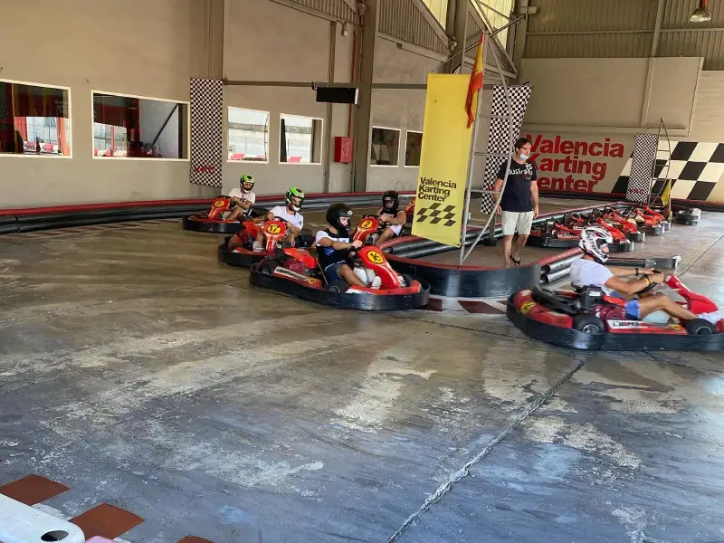 Actividades Valencia Karting Center