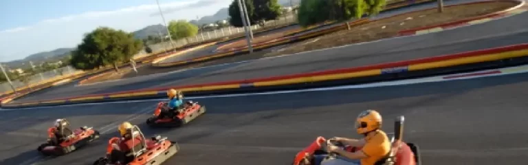 Cabecera Ibiza Karting San Antonio